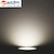 tanie Oświetlenie podtynkowe LED-zdm 1 pc ściemniania 3 x 2 w wysokiej mocy lampa led 500-550 lm doprowadziły lampy sufitowe wpuszczone doposażenie diody led ciepły biały zimny biały ac 110v / ac 220v