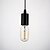 billige Glødepærer-BriLight 1pc 40 W E26 / E27 / E27 T45 Varm hvid 2300 k Glødende Vintage Edison lyspære 220 V / 220-240 V