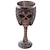billige Vinglass-1pc halloween fest gave barware 3d klør kraniet goblet personlighet kopp glassvarer