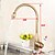 cheap Kitchen Faucets-Kitchen faucet - Single Handle One Hole Antique Brass Tall / ­High Arc Centerset Antique