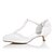 cheap Wedding Shoes-Women&#039;s Heels Spring / Summer Low Heel Wedding Dress Party &amp; Evening Pearl Silk Ivory / EU40