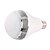 preiswerte Intelligente LED-Glühbirnen-1pc Smart RGB Bulb Bluetooth 4.0 Audio Speakers Lamp Dimmable E27 LED Wireless Music Bulb Light Color Changing via WiFi App Control