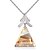 cheap Necklaces-Women&#039;s Crystal Pendant Necklace - Crystal Fashion Yellow, Red, Blue Necklace For Party