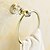 cheap Towel Bars-Towel Ring Contemporary Stainless Steel Bathroom Towel Rack Polished Golden 1pc