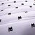 billige Dynebetræk-Sengesæt Moderne Polyester / Bomuld Reaktivt Print 3 DeleBedding Sets / 200 / 3stk (1 Dynebetræk, 2 Pudebetræk)