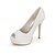 cheap Wedding Shoes-Women&#039;s Silk Spring / Summer / Fall Heels Stiletto Heel Imitation Pearl Golden / Champagne / Ivory / Wedding / Party &amp; Evening