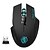 cheap Mice-FOME Ergonomic Noiseless Buttons Optical Wireless Gaming Mouse Black