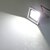 baratos Focos LED-30w quente / frio branco cor IP65 ao ar livre levou holofote de ultra lâmpada LED preta fina (AC85-265V)