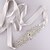 cheap Party Sashes-Satin Wedding / Party / Evening / Dailywear Sash With Rhinestone / Imitation Pearl / Beading Women&#039;s Sashes