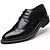 ieftine Oxfords Bărbați-Bărbați Oxfords Pantofi formali Bullock Pantofi Pantofi de piele Afacere Nuntă Casual Petrecere și seară Piele Anti-Alunecare Negru Vișiniu Maro Toamnă Primăvară / Blocați călcâiul / Dantelă / EU41
