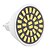 abordables Ampoules électriques-YWXLIGHT® 6 W Spot LED 500-600 lm GU5.3(MR16) MR16 32 Perles LED SMD 5733 Décorative Blanc Chaud Blanc Froid 220-240 V 110-130 V / 1 pièce / RoHs