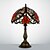 billige Bordlys-Tiffany / Tradisjonell / Klassisk Ark Skrivebordslampe Til Harpiks 110-120V / 220-240V