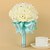 baratos Bouquets de Flores para Noiva-Bouquets de Noiva Buquês / Outros Casamento / Festa / Noite Material / Espuma / Cetim 0-20cm