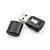 baratos Leitor de cartões-Kawau micro sd card reader 2.0 adaptador de alta velocidade usb com slot para cartão tf c286 max support 64 gb leitor de cartão de memória para computador