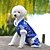 cheap Dog Clothes-Dog Coat Jumpsuit Dog Clothes Embroidered Yellow Red Blue Polar Fleece Cotton Costume For Spring &amp;  Fall Winter Men&#039;s Women&#039;s Holiday Fashion New Year&#039;s