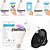 preiswerte Intelligente LED-Glühbirnen-1pc Smart RGB Bulb Bluetooth 4.0 Audio Speakers Lamp Dimmable E27 LED Wireless Music Bulb Light Color Changing via WiFi App Control