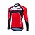 cheap Men&#039;s Clothing Sets-Fastcute Men&#039;s Women&#039;s Long Sleeves Cycling Jersey with Tights Bike Tights Jersey Clothing Suits, 3D Pad, Quick Dry, Breathable,