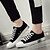 cheap Men&#039;s Sneakers-Men&#039;s Sneakers Spring / Fall Comfort Canvas Outdoor / Casual Flat Heel Lace-up Black / Blue / White Sneaker
