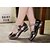 cheap Girls&#039; Shoes-Girls&#039; Loafers &amp; Slip-Ons Flat Heel Flower PU Comfort / LED Shoes Spring / Fall Golden / Pink / Silver / Rubber