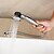 voordelige Badkranen-Badkraan - Hedendaagse Chroom Romeins bad Keramische ventiel Bath Shower Mixer Taps / Messing / Single Handle drie gaten