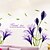 economico Adesivi murali-Botanica Romanticismo Natura morta Adesivi murali Adesivi aereo da parete Adesivi 3D da parete Adesivi decorativi da parete,Vinile