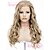 cheap Synthetic Lace Wigs-imstyle 10high quality long blonde wave black synthetic hair wig lace front
