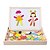 cheap Reading Toys-Drawing Toy Drawing Tablet Jigsaw Puzzle Educational Toy Magnetic Easel Magnetic Novelty Wooden Kid&#039;s Toy Gift