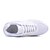 billige Sneakers til kvinder-Dame Sneakers Flade hæle Komfort Afslappet udendørs Tyl Hvid / Sort