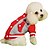 preiswerte Hundekleidung-Mäntel Trikot Sport Winter Hundekleidung Welpenkleidung Hunde-Outfits Grau Rot Rose Kostüm für Mädchen und Jungen Hund Baumwolle XS S M L XL