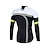 cheap Women&#039;s Cycling Clothing-Fastcute Men&#039;s Long Sleeve Cycling Jersey Bike Thermal / Warm Fleece