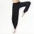 baratos Novo em-Mulheres Calças de Yoga Harém Preto Cinzento Elastano Exercite-se Fitness Treino de Ginástica Calças Esporte Roupas Esportivas Respirável Confortável Com Stretch