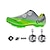 cheap Cycling Shoes-Cycling Shoes Unisex Outdoor / Mountain Bike Sneakers Damping / Cushioning Green / Gray-sidebike