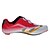 baratos Sapatos de Ciclismo-Unisexo Sapatilhas de Ciclismo com Travas &amp; Pedal Tênis Almofadado Vermelho