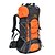economico Zaini e borse-50L Zaini da escursionismo Campeggio e hiking Caccia Scalate Ompermeabile Indossabile Oxford Nero Arancione Rosso Blu scuro Verde scuro