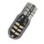 billiga Car Exterior Lights-SENCART 10pcs Bilar Glödlampor SMD 3014 300lm Utomhuslampor lampor