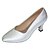 cheap Ballroom Shoes &amp; Modern Dance Shoes-Women&#039;s Latin Shoes / Modern Shoes Satin Loafer Sandal / Heel Customized Heel Customizable Dance Shoes White / Indoor / Professional