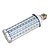 abordables Ampoules électriques-brelong 1 pc 25w 140led smd5730 maïs lumière ac85-265v lumière blanche lumière chaude blanc e14e27b22