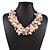 cheap Necklaces-Women&#039;s Crystal Pendant Necklace / Statement Necklace - Crystal, Imitation Pearl Ladies, European, Fashion White, Black, Rainbow Necklace Jewelry For Wedding, Party, Daily, Casual, Sports