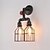 billige Vegglys-Årgang Traditionel / Klassisk Land Vegglamper Vegglampe 110-120V 220-240V 60 W / E26 / E27