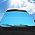 billige Solskjermer og visirer til bil-Bilen er forhindret sole seg i sommer bilen solkrem isolasjon folding fortelt vinter snø
