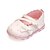 billige Babysko-Fladsko-PUPiger-Rosa Rød Hvid-Fritid-Flad hæl