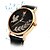 cheap Fashion Watches-Women&#039;s Wrist Watch Hot Sale / / Leather Band Snowflake / Casual / Fashion Black / White / Red / One Year / SODA AG4