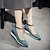 billige Højhælede sko til kvinder-Hæle-DenimDame-Blå-Udendørs Formelt Fritid-Flad hæl