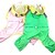 preiswerte Hundekleidung-Katze Hund Regenmantel Hundekleidung Einfarbig Grün Rosa Terylen Kostüm Für Frühling &amp; Herbst Sommer Herrn Damen Lässig / Alltäglich Sport
