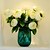 voordelige Kunstbloemen-1 1 Tak Polyester / Kunststof Camellia Bloemen voor op tafel Kunstbloemen 15.3inch/39cm