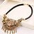 cheap Necklaces-Women&#039;s Pendant Necklace Tassel Fringe Ladies Personalized Tassel Fashion Synthetic Gemstones Leather Resin Golden Necklace Jewelry For Party Casual Daily