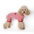 voordelige Hondenkleding-Hond Jumpsuits Pyjama Puppykleding Matroos Casual / Dagelijks Winter Hondenkleding Puppykleding Hondenoutfits Zwart Rood Blauw Kostuum voor mannetjes- en vrouwtjeshonden Katoen S M L XL XXL