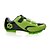 baratos Sapatos de Ciclismo-SIDEBIKE Tênis para Mountain Bike Fibra de Carbono Respirável Ventilação Ultra Leve (UL) Ciclismo Preto Vermelho Verde Homens Sapatos para Ciclismo