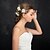 preiswerte Hochzeit Kopfschmuck-Künstliche Perle / Strass / Aleación Kopfbedeckung / Haarnadel mit Blumig 1pc Hochzeit / Besondere Anlässe / Normal Kopfschmuck