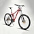 olcso Kerékpárok-Mountain bike Kerékpározás 24 Speed 26 hüvelyk / 700CC EF-51-8 Dupla tárcsafék Villa Soft-tail váz / Felfüggesztés Aluminium Alumínium ötvözet